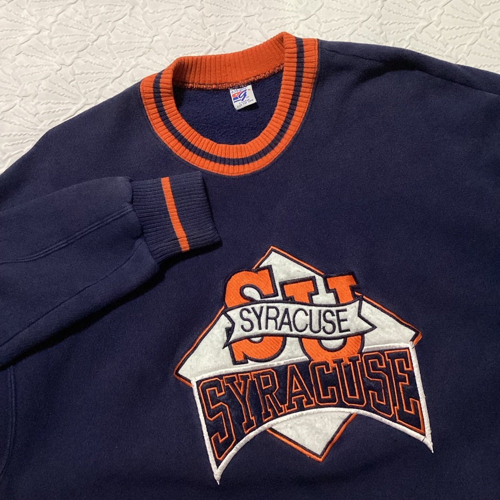 VTG The Game Syracuse Crewneck Sweatshirt